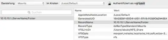 Screenshot of pane with all values entered