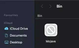This is the update software that I tried to delete