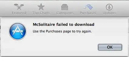 Useless error message