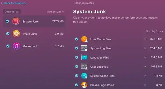 CleanMyMac screenshot