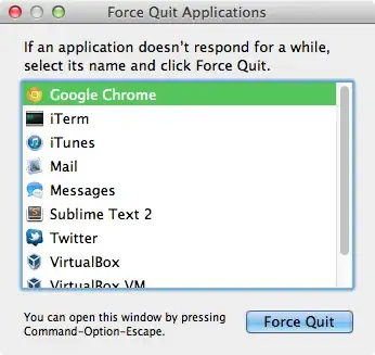 Force Quit Window