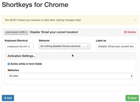 Shortkeys for Chrome screenshot