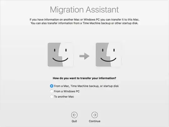 Migration Assistant