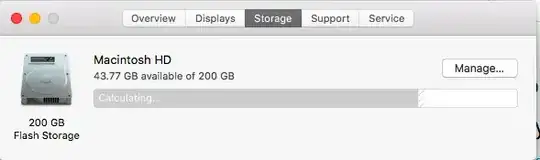 About this mac says this