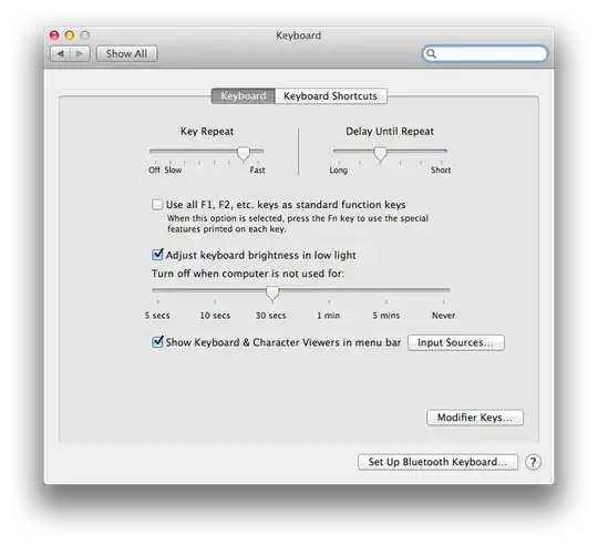 Show Keyboard and Character Viewers in menu bar