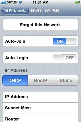 auto-join and auto-log in