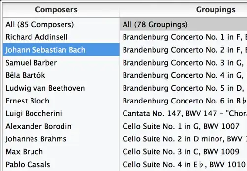 Composer view from iTunes 10
