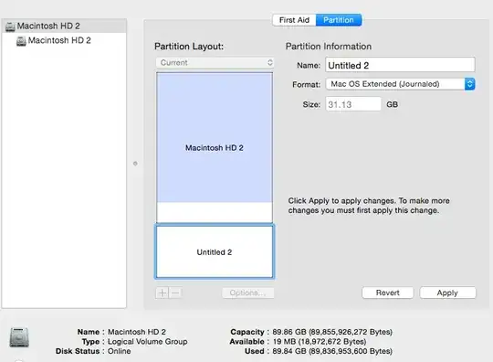 Before Hitting " + " Button