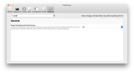 Swap Find Next and Find Previous Setting