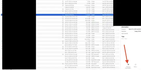 create automator quick action iCloud remove downloads recursively remove all iCloud downloads