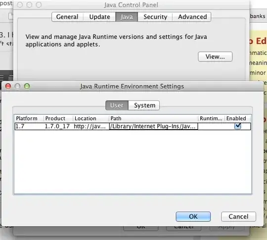 Java System Preference