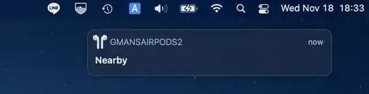 AirPods Nearby Notification Center Notification