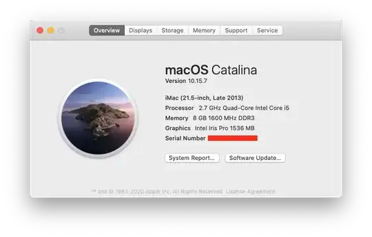 macos build