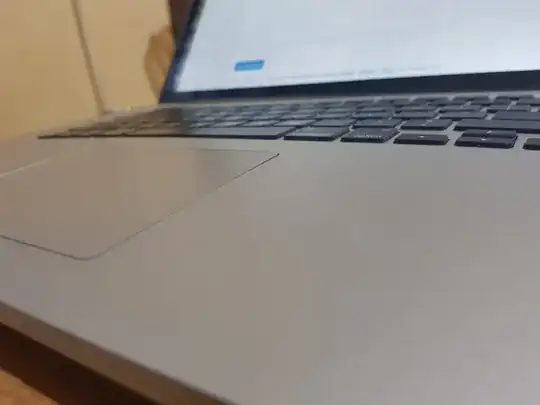 you see trackpad is throbbing out due to battery swelling