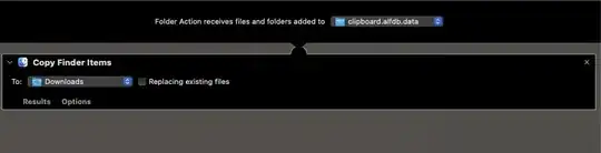Use Automator - Folder Actions - Select the clipboard image history folder location and copy the finder contents to your screenshots folder / desktop / downloads etc 