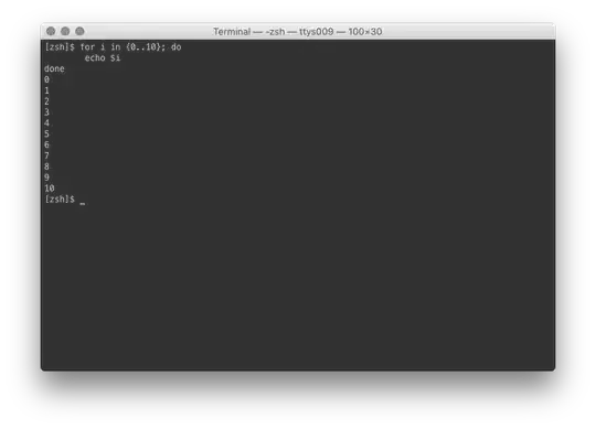 zsh-multiline-command
