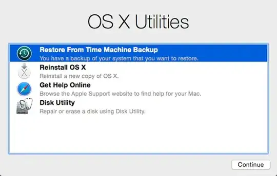 Reinstall OS X
