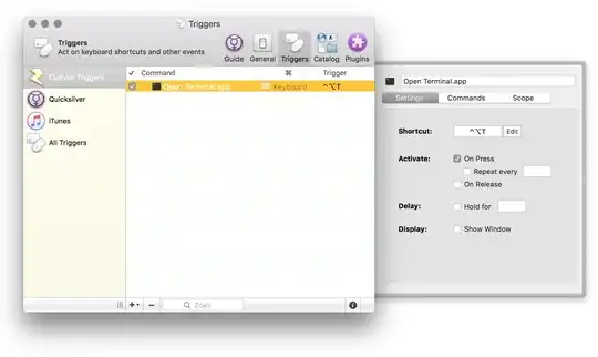Quicksilver Triggers overview