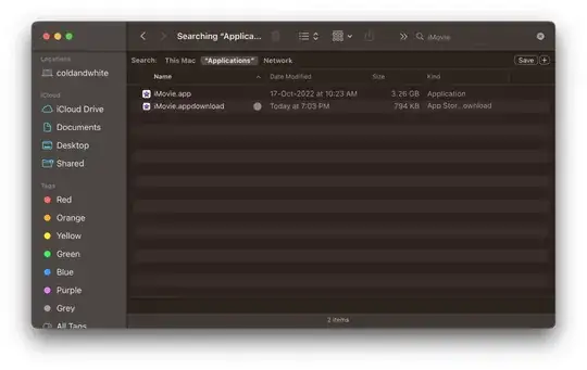 In application Folder