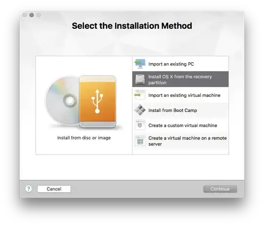 Select the Installation Method