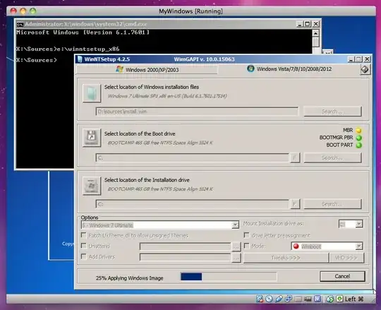 Installing Windows 7