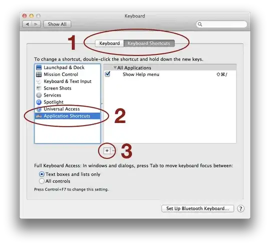 Add Keyboard Shortcut