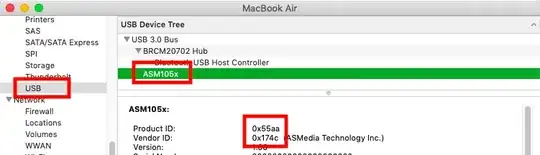 System Profiler screenshot