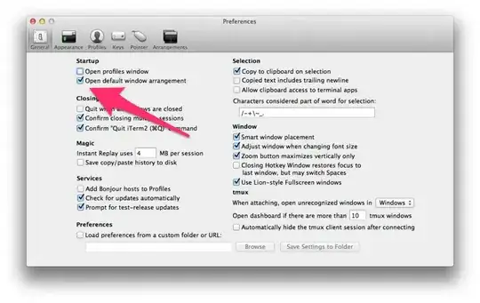 Make iTerm open it on startup