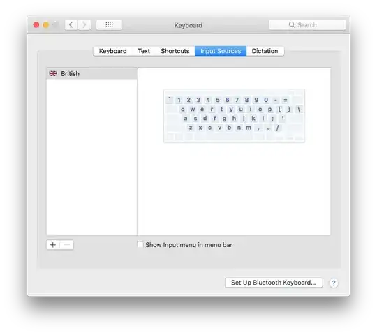 keyboard preferences