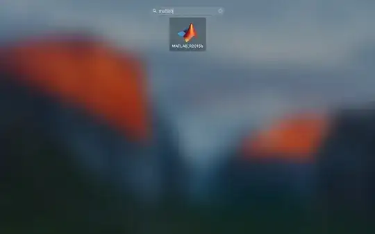 spotlight showing matlab is there