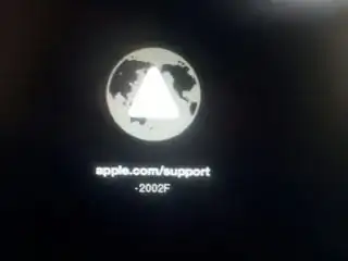 -2002F error message