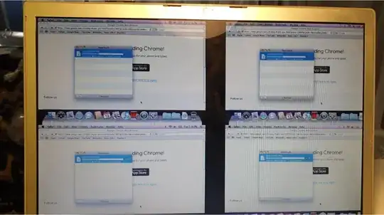 Four images instead of 1?!