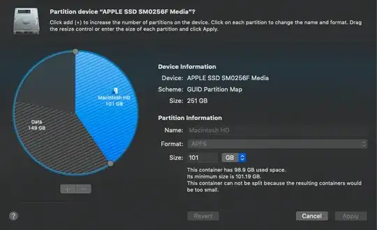 Please see the screenshot
