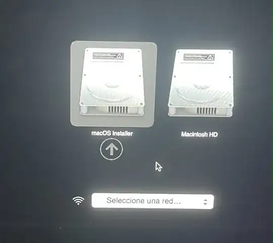 Option-booting out of installer