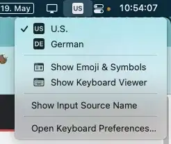 macOS input source switching menu since 12.4