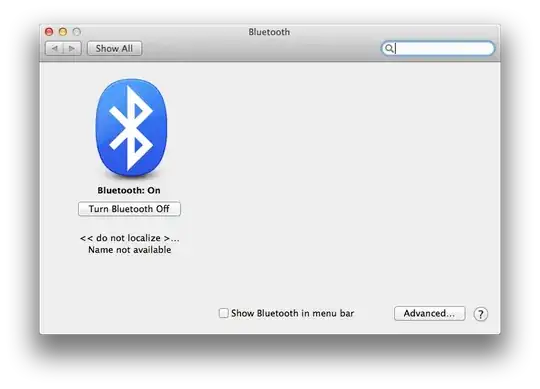 Glitchy Bluetooth preferences