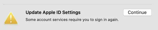 Update Apple ID Settings