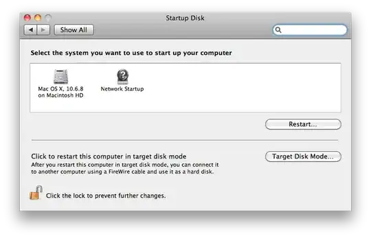 System Prefs>Startup Disk