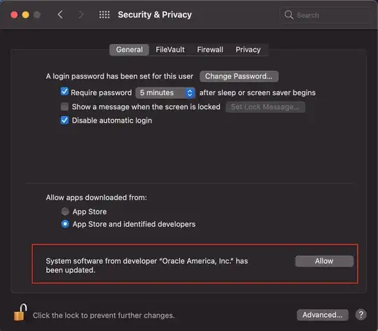 Security and Privacy panel