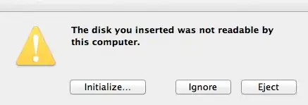 Error Message When i connect my External Hard drive