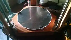 Athena 24V Round Heated Bed - Post-class mod