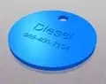 Customizable Dog Tag