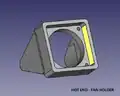 end Fan holder
