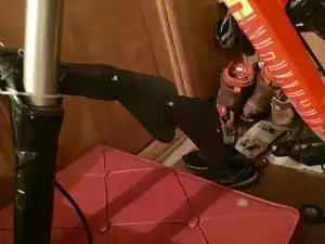 Bike fender: Extension