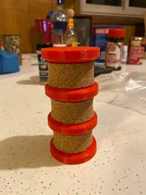 Crawler Harness Holder