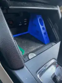 Car Charging Port https://www.thingiverse.com/thing:4023342