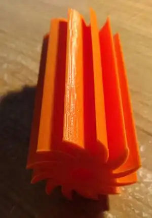 Micro-turbine for water power