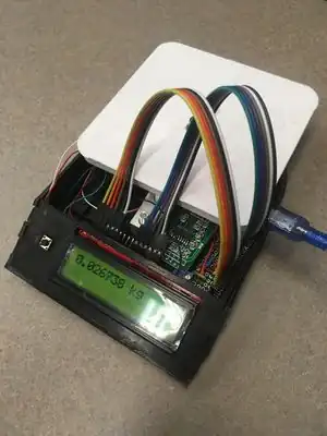 3-D Printable Digital Balance