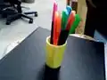 Customizable pencil holder