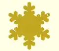 Customizable Snow Flake
